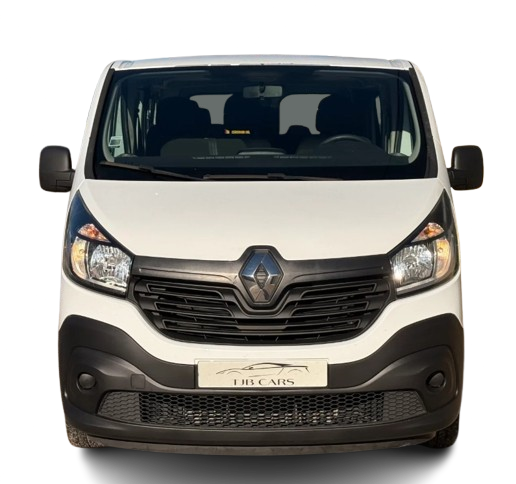 Renault Trafic Combi usada 1.6 dCi 9 Lugares 2017 — foto 4