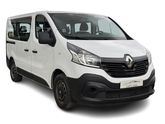 Renault Trafic Combi usada 1.6 dCi 9 Lugares 2017 — foto 2