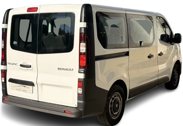 Renault Trafic Combi usada 1.6 dCi 9 Lugares 2017 — foto 5