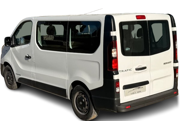 Renault Trafic Combi usada 1.6 dCi 9 Lugares 2017 — foto 6