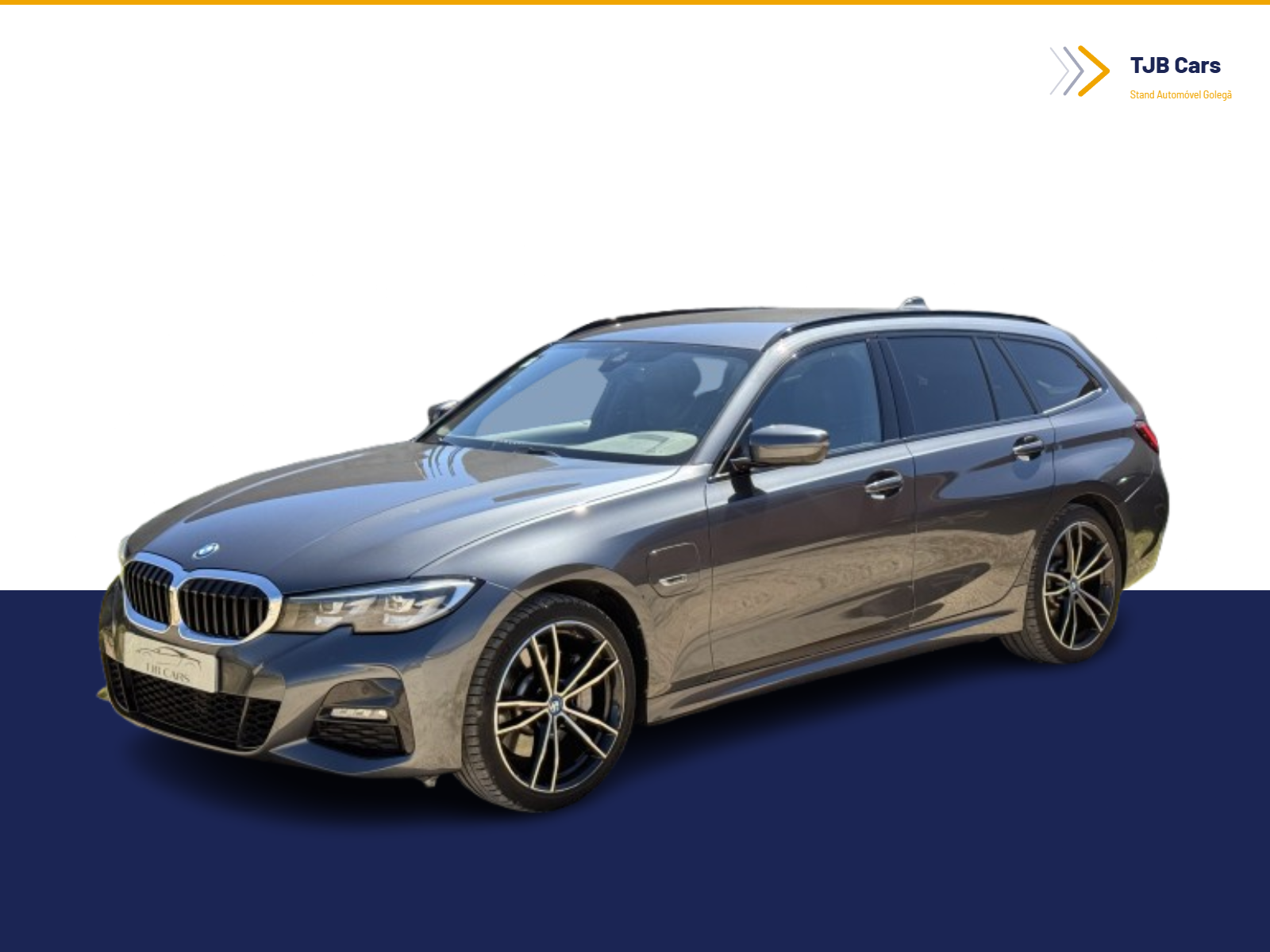 BMW 330e Touring usado Pack M à venda na TJBCars, Golegã