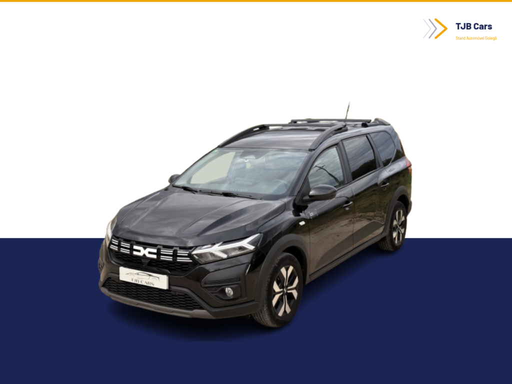 Dacia Jogger 7 lugares usado Portugal ECO-G Bi-Fuel TJBCars Golega