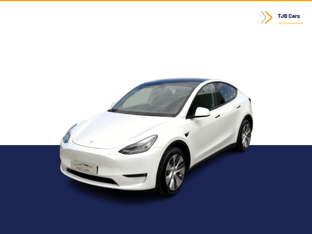 Tesla Model Y Long Range usado Portugal tracao integral TJBCars Golega