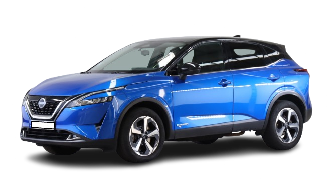 Frente do Nissan Qashqai e-Power usado