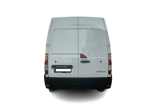 Traseira da Renault Master L2H2 usado à venda na TJBCars