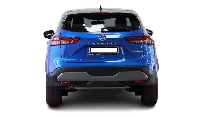 Traseira do Nissan Qashqai e-Power usado