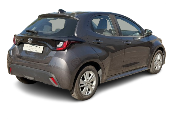Toyota Yaris 1.0 VVT-i Comfort Plus 2021 — foto 8