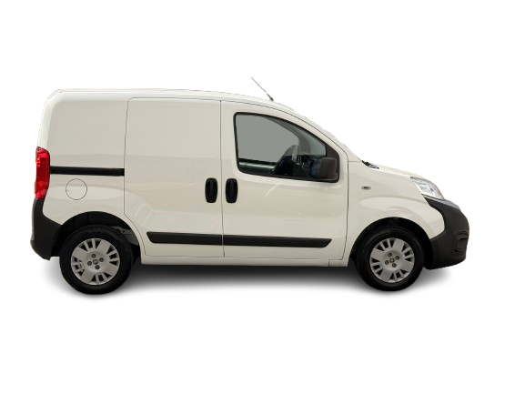 Fiat Fiorino usado 2020 branca, vista lateral direita
